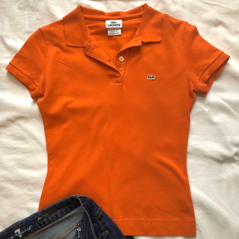 Lacoste Women’s Fitted Polo
